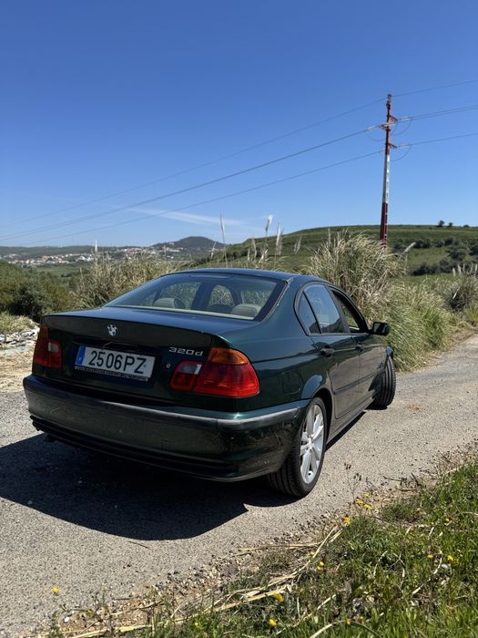 BMW 320d (E46) – 2000 | Fiável, económico e pronto a andar