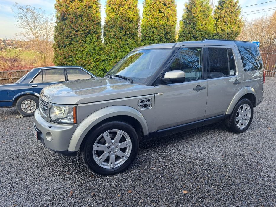 Land Rover Discovery 4 3.0 tdv6 4x4 stan bdb 7 osobowy