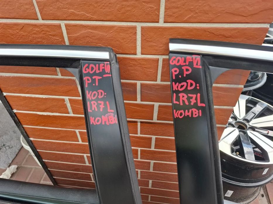 drzwi prawe tylne i prawe przednie vw golf vi kombi