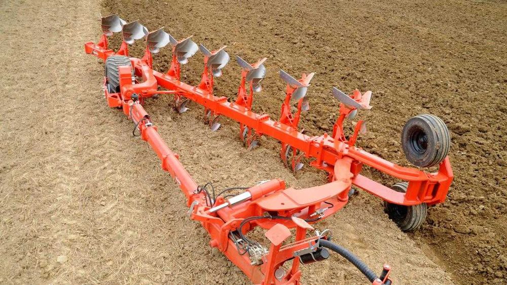 Плуг Кун Kuhn Multi-Master 123 3+1, 4+1, 153 5+1, 7+1, 8+1