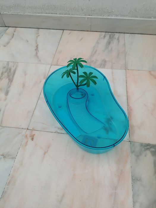 Aquário de tartaruga
