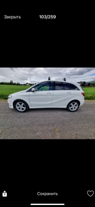 Mercedes-Benz B 250E