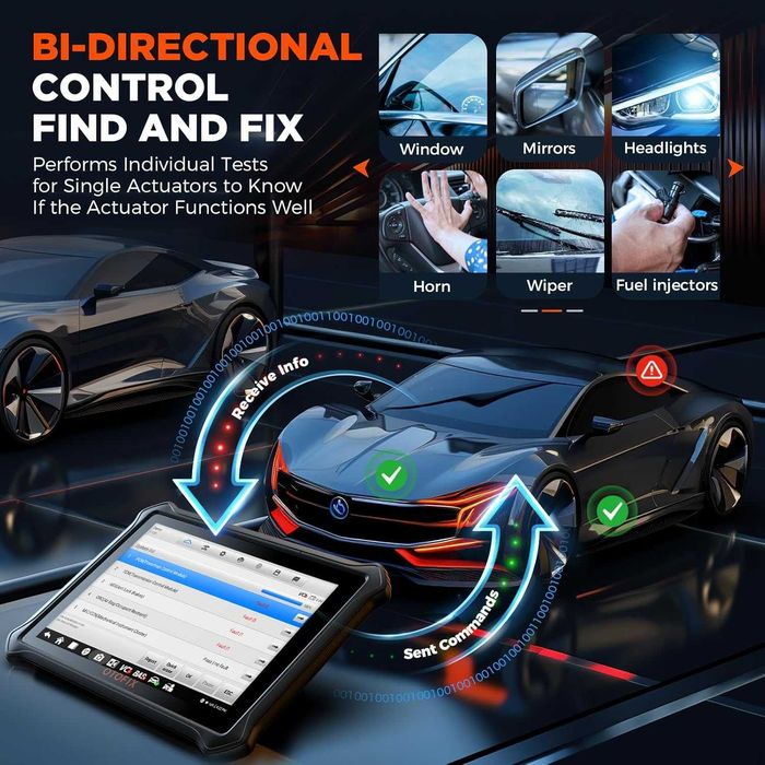 OTOFIX D1 lite máquina de diagnóstico