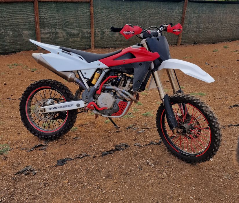 Husqvarna Tc450 Matriculada
