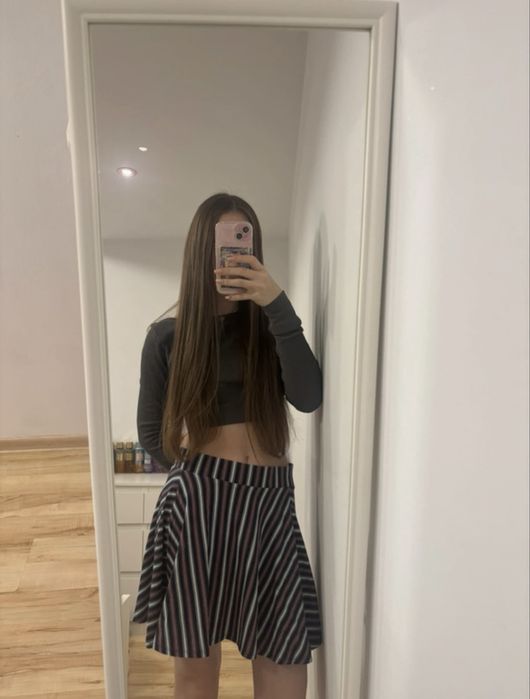 Spódnica wzorzysta