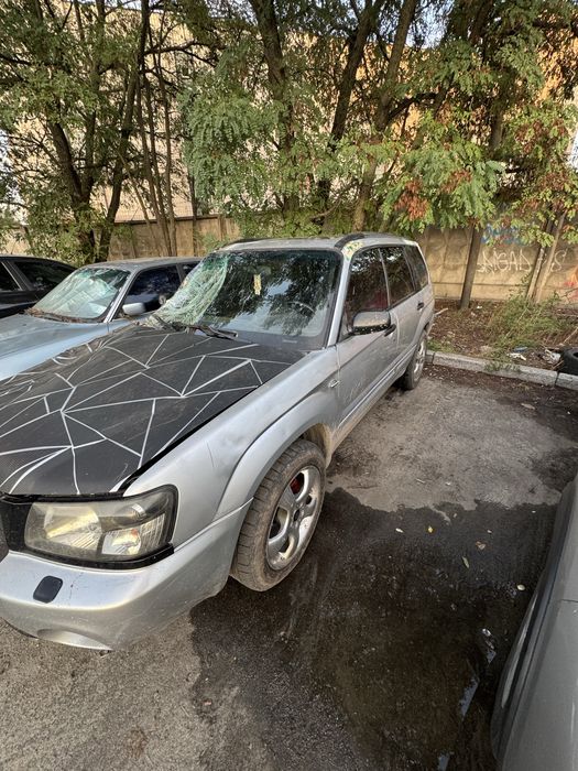 Subaru forester 2 2,0 г/б