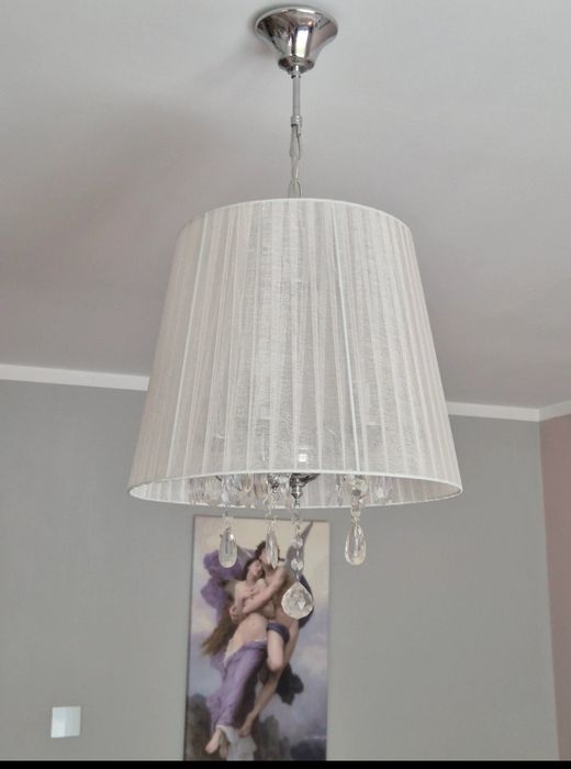 Komplet lamp Glamour z Agata Meble (Sufitowa + Nocna) możliwość dowozu.