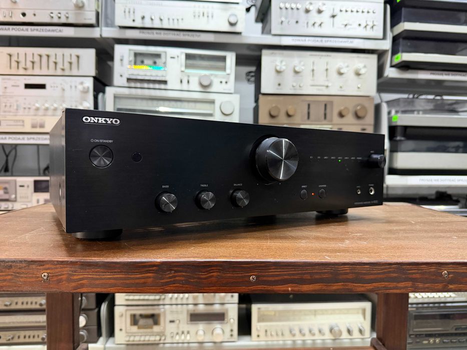 Wzmacniacz Onkyo A-9010, Audio Room
