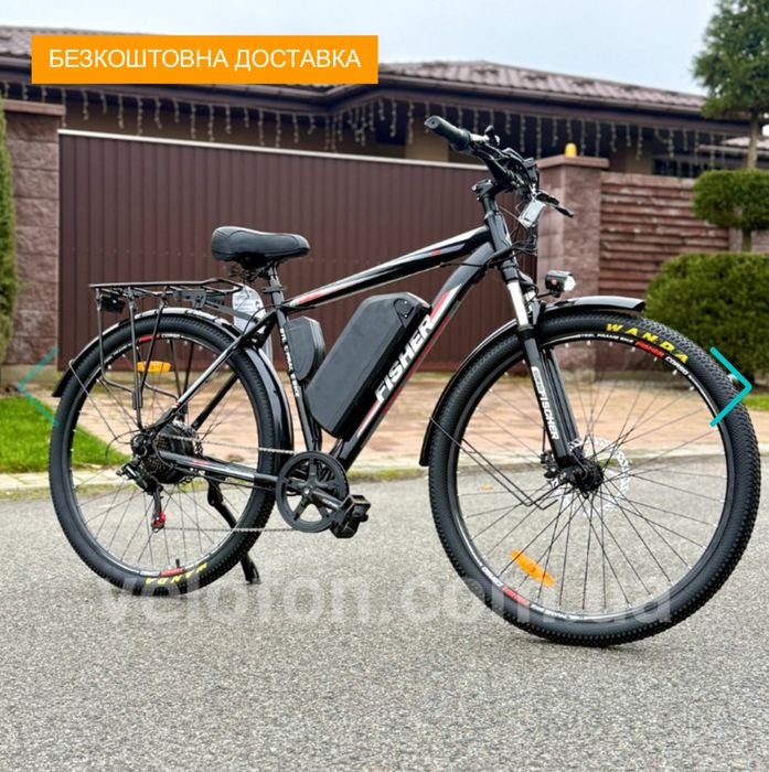 ТОП! • Електровелосипед 29 • Corso Fisher 600w