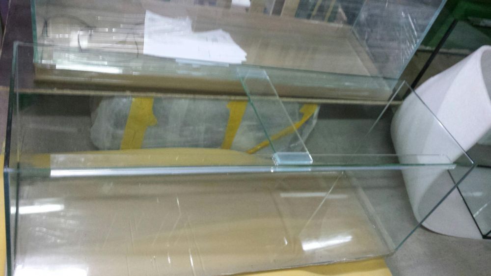 Akwarium 150x50x60 10mm 450L front Opti White Nowe Gwarancja