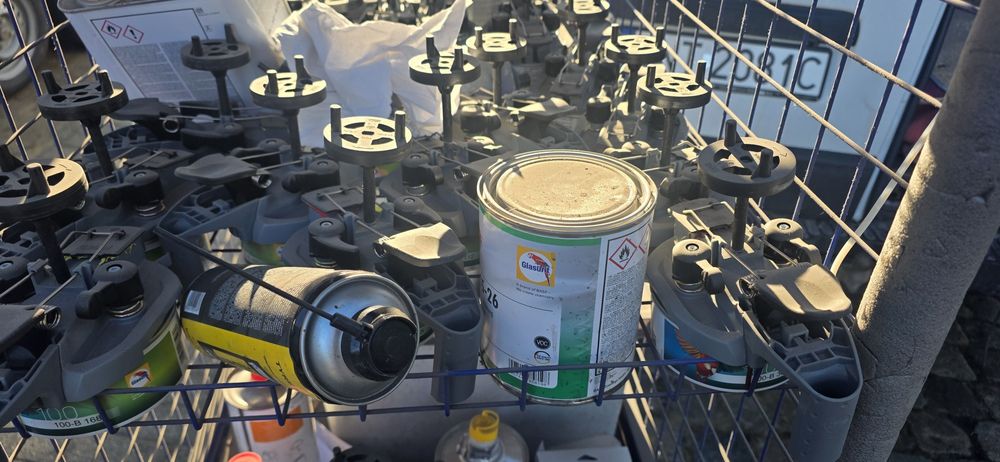 Pokrywa mieszającą x5  do farb