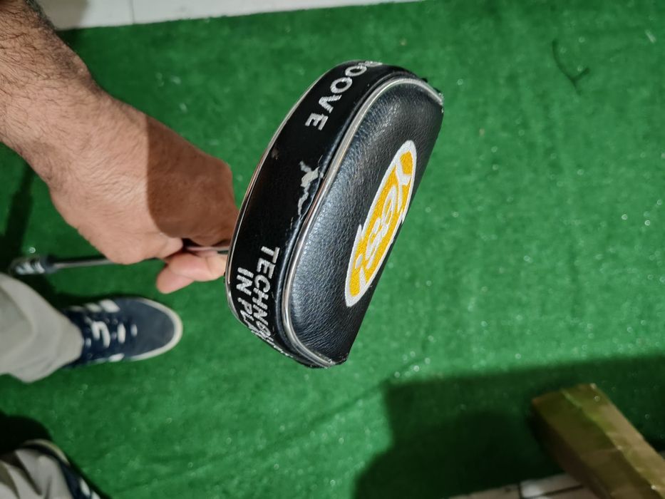 Putter YES 34" Grip SuperStroke
