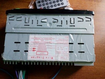 Магнітола електроники панели магнитоли