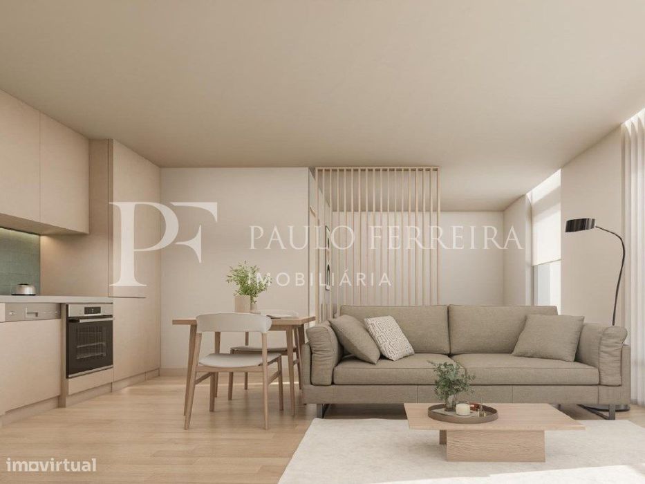 Apartamento T2 em construção — Requião, Braga