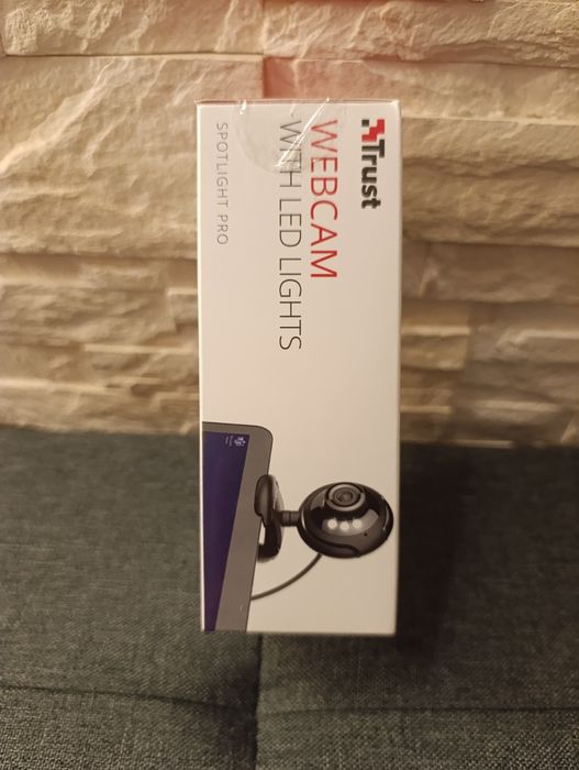 Kamera internetowa trust spotlight pro 1,3MP