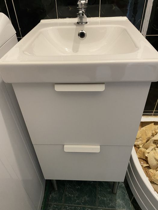 Ikea umywalka Tvallen + bateria