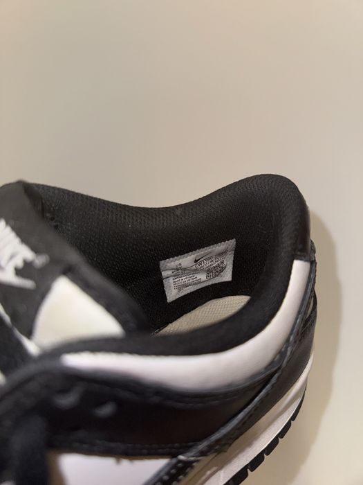 Nike DUNK sneakersy niskie