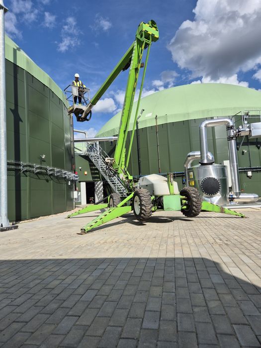 Podnośnik niftylift 17m UDT spalinowo-elektryczny