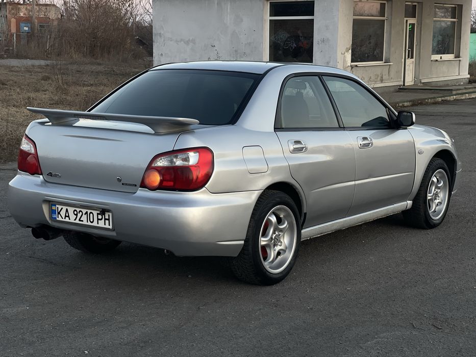 Subaru Impreza 2005 Автомат 2.0 Субару Імпреза 2 АКПП