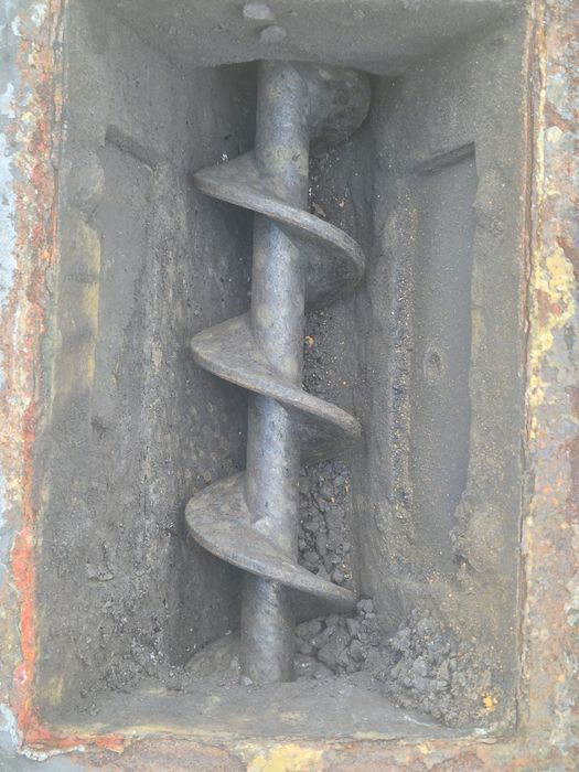 Ślimak podajnika do pieca 910 mm (Defro używany, stan bardzo dobry)