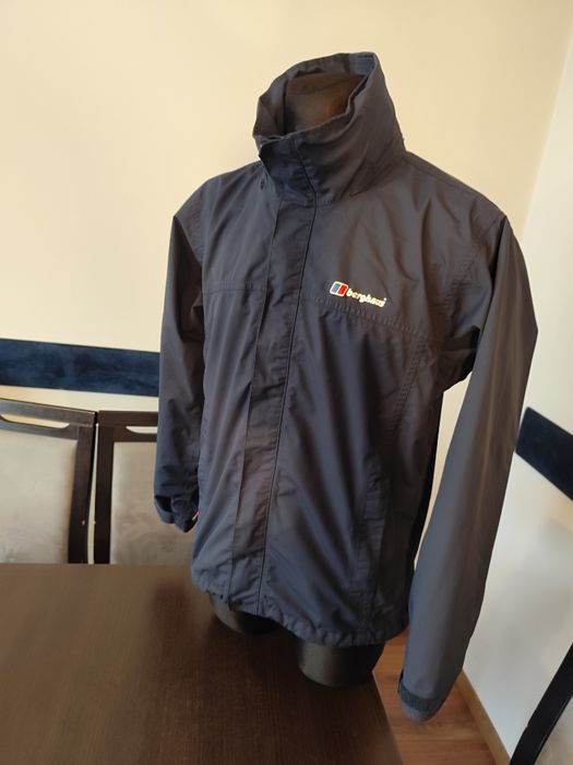 Lekka kurtka trekkingowa Berghaus membrana AQ2 Windstopper wodoodporna