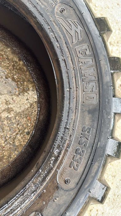 Opona CAMSO SKS 332 10-16.5 nowa bobcat miniładowarki
