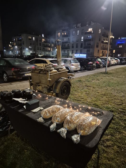 Kuchnia Polowa - LIVE COOKING