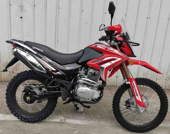 Акція! Мотоцикл крос VIPER V250L PLUS Доставка додому!