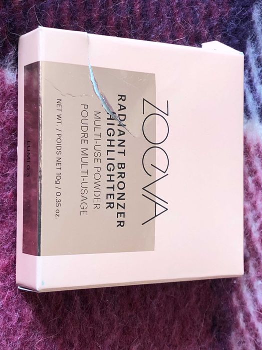 Zoeva Radiant Bronzer Highlighter, Lumi 0.3, bronzer / rozświetlacz