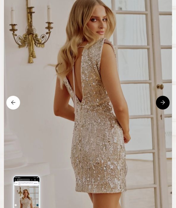 Sukienka Lou mini rozmiar 40