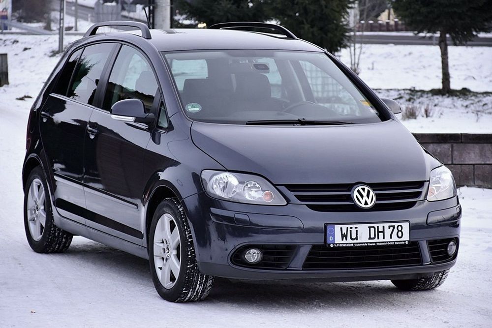 Volkswagen Golf Plus 1.6 MPI 102 KM BENZYNA / Super Stan / Z Niemiec / WARTO !!