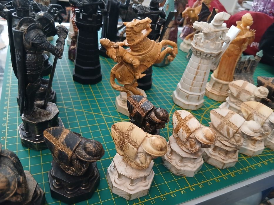 Peças xadrez Harry Potter