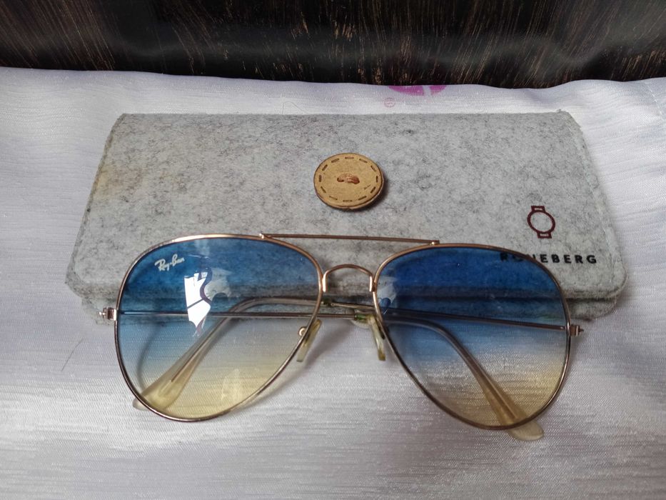 Okulary przeciwsłoneczne Rey Ban Aviator