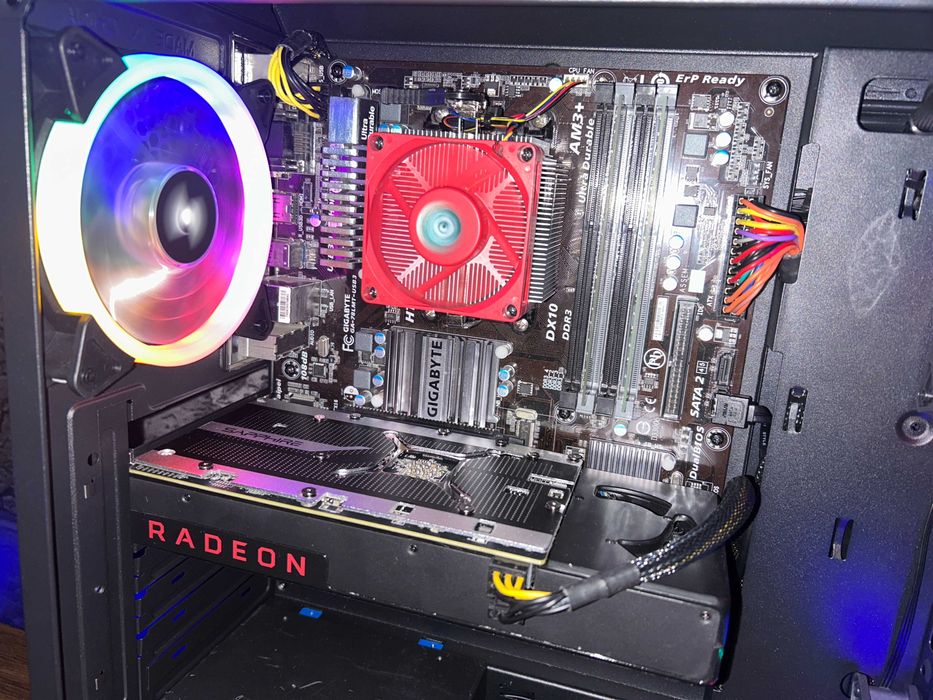 Super! Игровой ПК 6 ядер FX 6300/8GB DDR3/RX 470 4GB/SSD 240GB