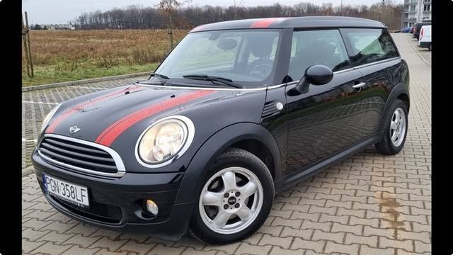MINI Clubman Mini One Clubman R55 1,4 Benzyna 2010r
