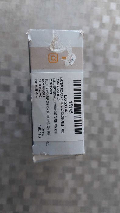 Carteira Lupel - nova