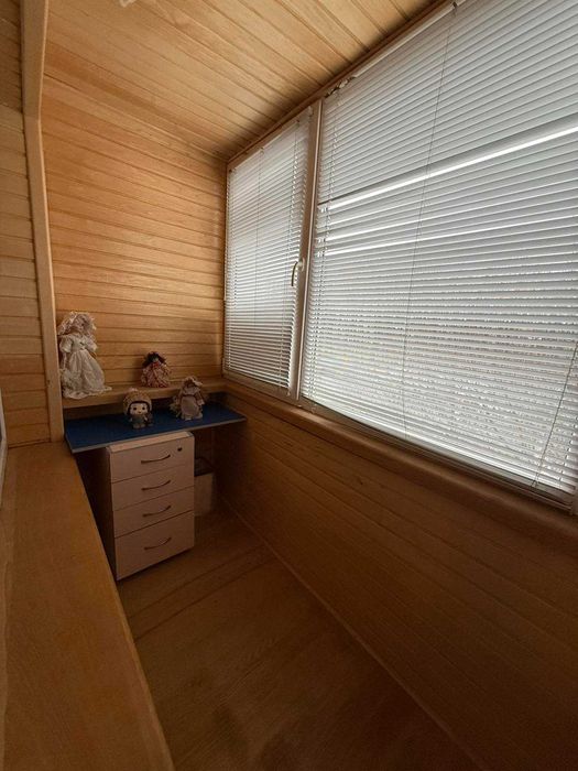 ТЕРМІНОВИЙ ПРОДАЖ 3-кімнатна квартира (перепланована з 4-кімнатної)