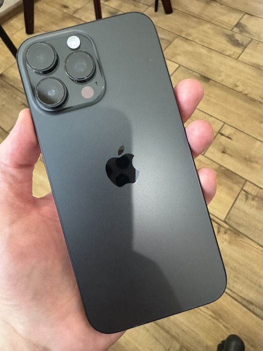 Iphone 16 Pro Max 256 Black never E-Sim