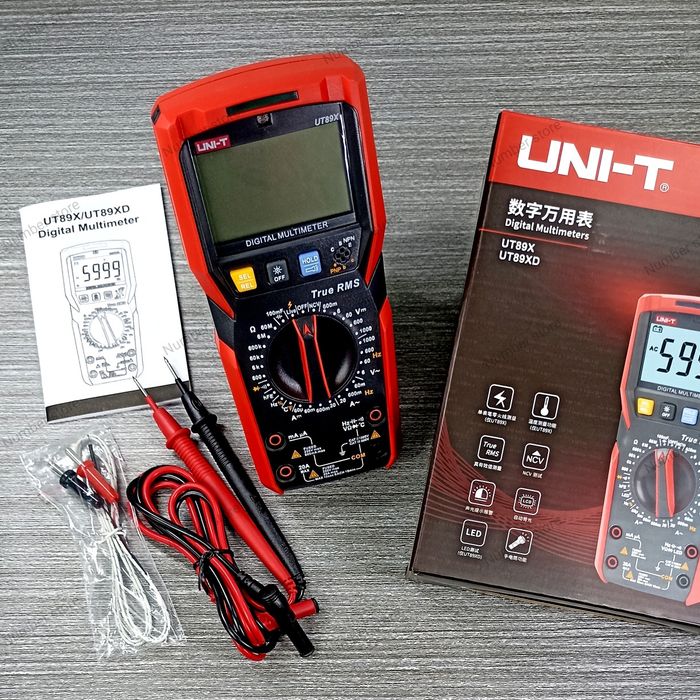 Мультиметр UNI-T UT89X / UT89XD NCV True RMS Професійний тестер: 1 750 ...