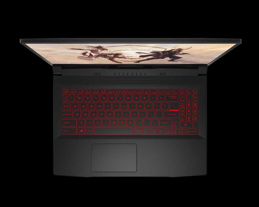 MSI Katana GF66 Gaming i7-12650H RTX 3060 16GB RAM 512 GB SSD 144Hz