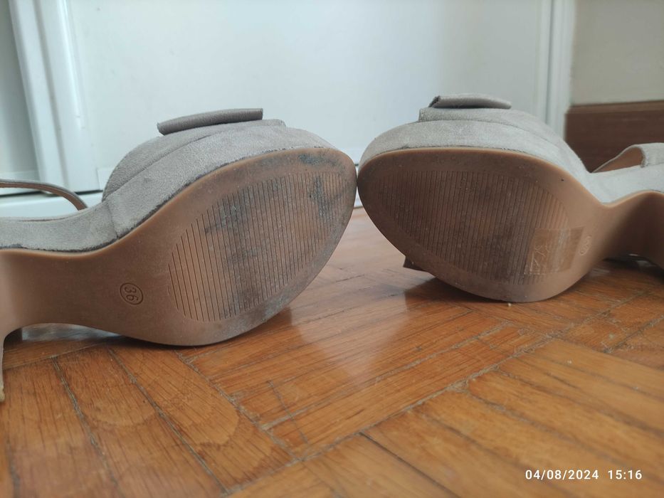 Sapato salto seaside