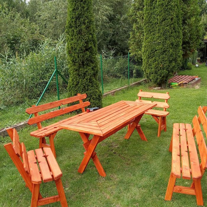 meble ogrodowe, PRZECENA tarasowe solidne stan bdb