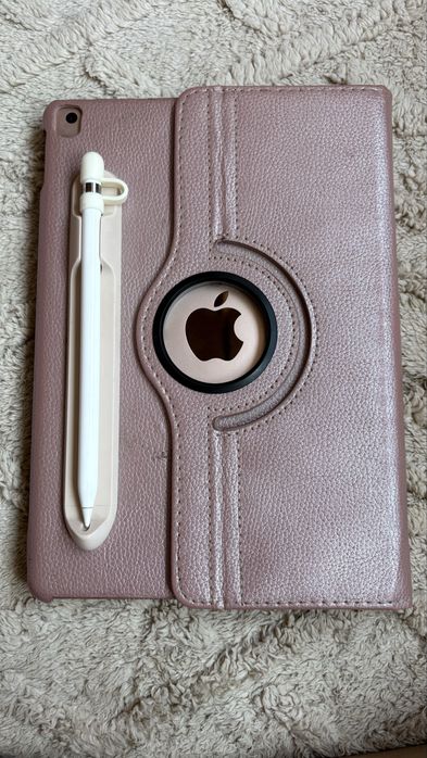 iPad 8.ª Geração 128GB + Apple Pencil Original + Capa