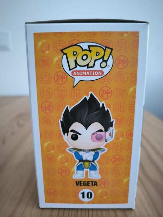 Pop Funko 10 Vegeta