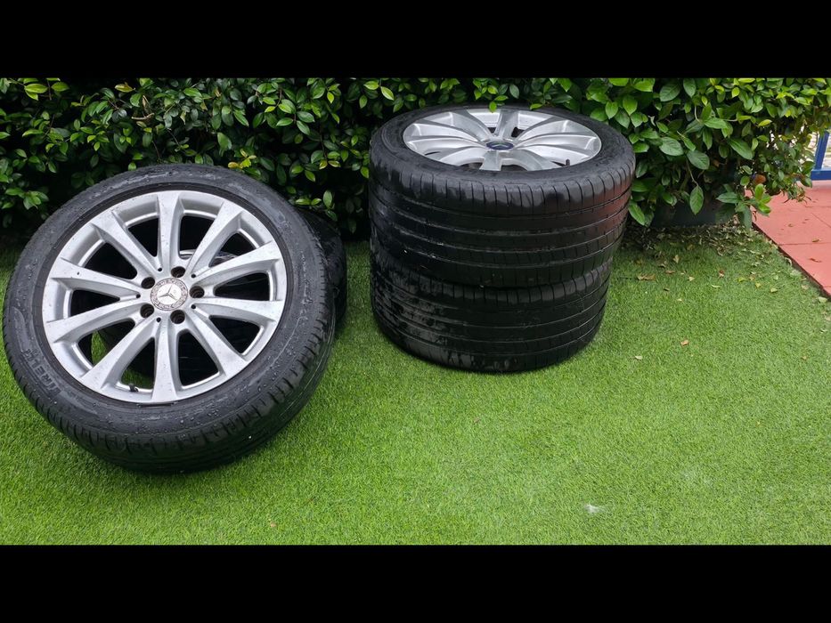 4 Jantes 18” Originais Mercedes