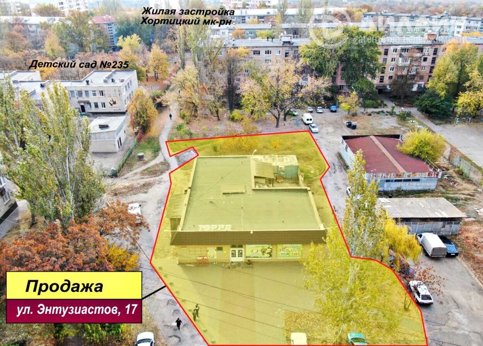 Здание на Бабурке. Под магазин, ресторан, медцентр