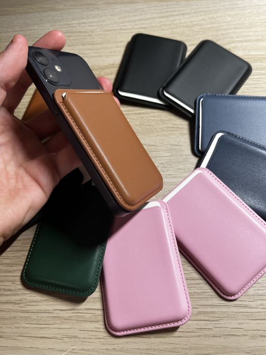 Carteiras MagSafe iPhone 12 / 13 / 14 / 15 Mini Pro Plus Pro Max