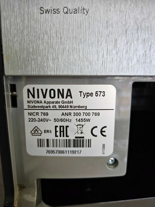Ekspres nivona caferomatica