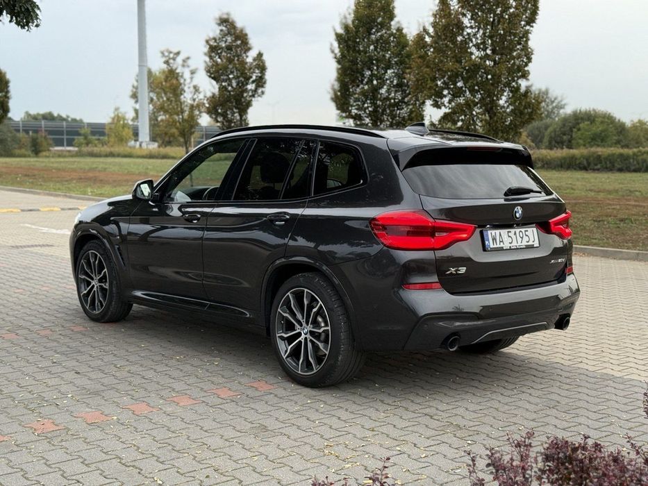 BMW X3 BMW X3 xDrive20d MHEV 190 KM
