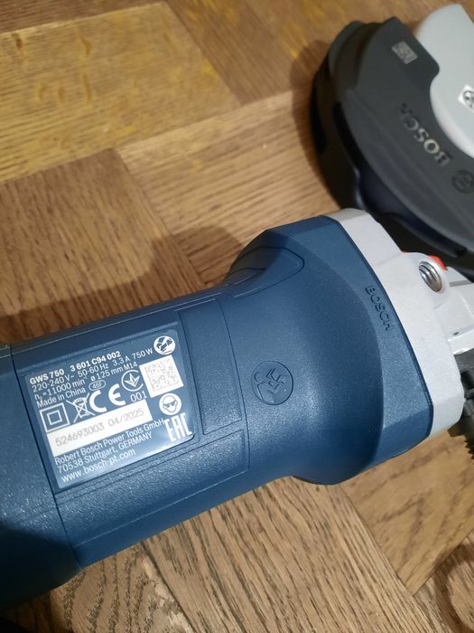 Абсолютно нові,оригінал(04/2025)!!Болгарка Bosch GWS 750,круг 125мм